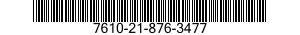 7610-21-876-3477  7610218763477 218763477