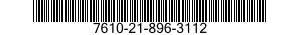 7610-21-896-3112  7610218963112 218963112