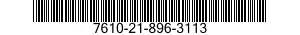 7610-21-896-3113  7610218963113 218963113