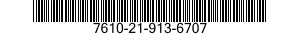 7610-21-913-6707  7610219136707 219136707