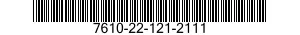 7610-22-121-2111 MANUAL,TECHNICAL 7610221212111 221212111
