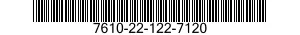 7610-22-122-7120 MANUAL,TECHNICAL 7610221227120 221227120