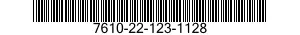 7610-22-123-1128 MANUAL,TECHNICAL 7610221231128 221231128