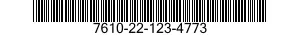 7610-22-123-4773 MANUAL, TECNICAL 7610221234773 221234773