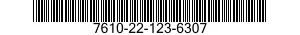 7610-22-123-6307 MANUAL,TECHNICAL 7610221236307 221236307