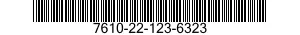 7610-22-123-6323 MANUAL,TECHNICAL 7610221236323 221236323