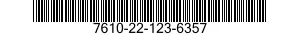 7610-22-123-6357 MANUAL,TECHNICAL 7610221236357 221236357
