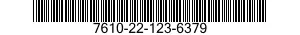 7610-22-123-6379 MANUAL,TECHNICAL 7610221236379 221236379