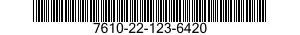 7610-22-123-6420 MANUAL,TECHNICAL 7610221236420 221236420