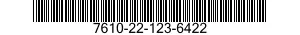 7610-22-123-6422 MANUAL,TECHNICAL 7610221236422 221236422