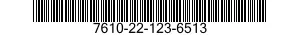 7610-22-123-6513 MANUAL,TECHNICAL 7610221236513 221236513