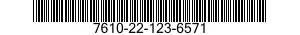 7610-22-123-6571 MANUAL,TECHNICAL 7610221236571 221236571