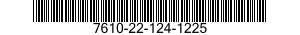 7610-22-124-1225 MANUAL,TECHNICAL 7610221241225 221241225