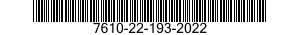 7610-22-193-2022  7610221932022 221932022