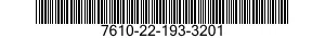 7610-22-193-3201  7610221933201 221933201