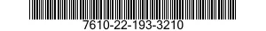 7610-22-193-3210  7610221933210 221933210