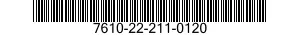 7610-22-211-0120  7610222110120 222110120