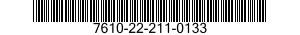 7610-22-211-0133  7610222110133 222110133