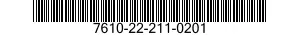 7610-22-211-0201  7610222110201 222110201