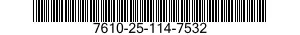 7610-25-114-7532 MANUAL,TECHNICAL 7610251147532 251147532