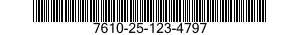 7610-25-123-4797  7610251234797 251234797