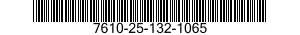 7610-25-132-1065 MANUAL,TECHNICAL 7610251321065 251321065