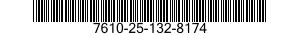 7610-25-132-8174  7610251328174 251328174