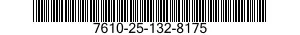 7610-25-132-8175  7610251328175 251328175