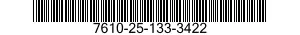 7610-25-133-3422 MANUAL,TECHNICAL 7610251333422 251333422