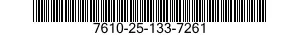 7610-25-133-7261  7610251337261 251337261