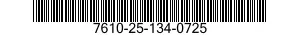 7610-25-134-0725 APPLICATION SOFTWARE BOOK 7610251340725 251340725