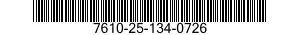 7610-25-134-0726 APPLICATION SOFTWARE BOOK 7610251340726 251340726
