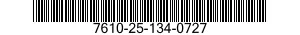 7610-25-134-0727 APPLICATION SOFTWARE BOOK 7610251340727 251340727