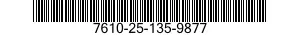 7610-25-135-9877  7610251359877 251359877