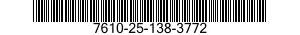 7610-25-138-3772 MANUAL,TECHNICAL 7610251383772 251383772