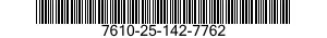 7610-25-142-7762 MANUAL,TECHNICAL 7610251427762 251427762