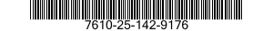 7610-25-142-9176 PAMPHLET 7610251429176 251429176