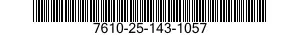 7610-25-143-1057 MANUAL,TECHNICAL 7610251431057 251431057