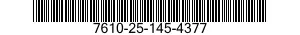 7610-25-145-4377 MANUAL,TECHNICAL 7610251454377 251454377