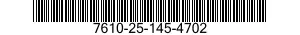 7610-25-145-4702 MANUAL,TECHNICAL 7610251454702 251454702