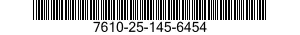 7610-25-145-6454 MANUAL,TECHNICAL 7610251456454 251456454