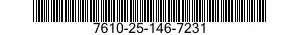 7610-25-146-7231  7610251467231 251467231