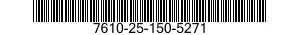 7610-25-150-5271 MANUAL,TECHNICAL 7610251505271 251505271