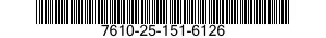 7610-25-151-6126 MANUAL,TECHNICAL 7610251516126 251516126
