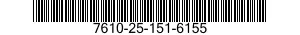 7610-25-151-6155 MANUAL,TECHNICAL 7610251516155 251516155
