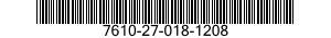 7610-27-018-1208 BOOK 7610270181208 270181208