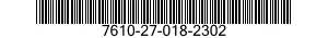 7610-27-018-2302 BOOK 7610270182302 270182302
