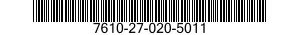 7610-27-020-5011 BOOK 7610270205011 270205011