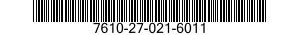 7610-27-021-6011 BOOK 7610270216011 270216011