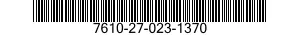 7610-27-023-1370 BOOK 7610270231370 270231370